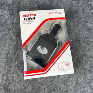 BESTEK 75W Power Inverter DC‎ 12V to 110V AC Car Inverter Power Converter